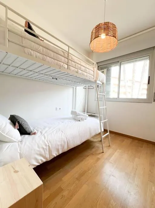 Playa, Piscina, Parking Genial Apartment Cubelles Spain