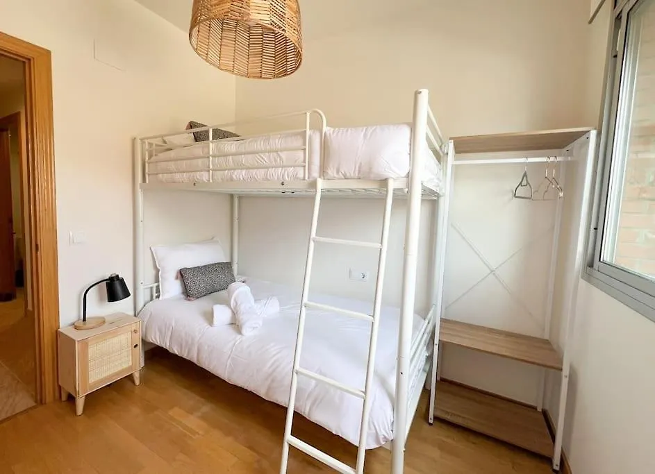 Playa, Piscina, Parking Genial Apartment Cubelles Spain