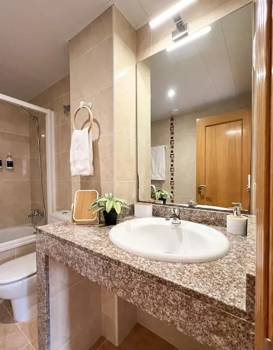 Playa, Piscina, Parking Genial Apartment Cubelles