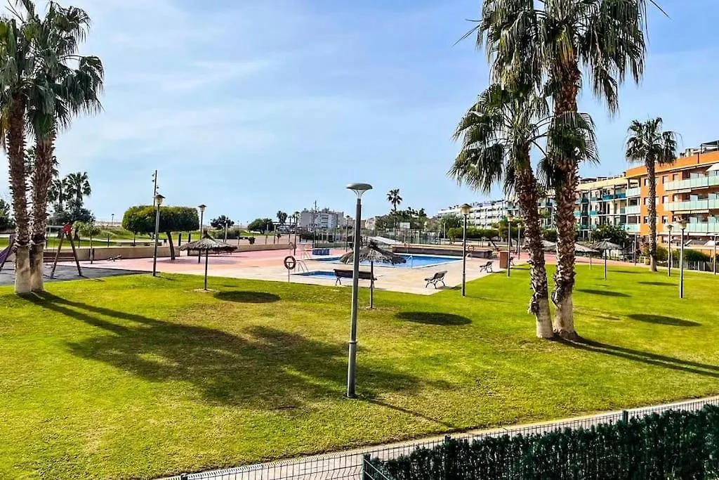 Playa, Piscina, Parking Genial Apartment Cubelles Spain