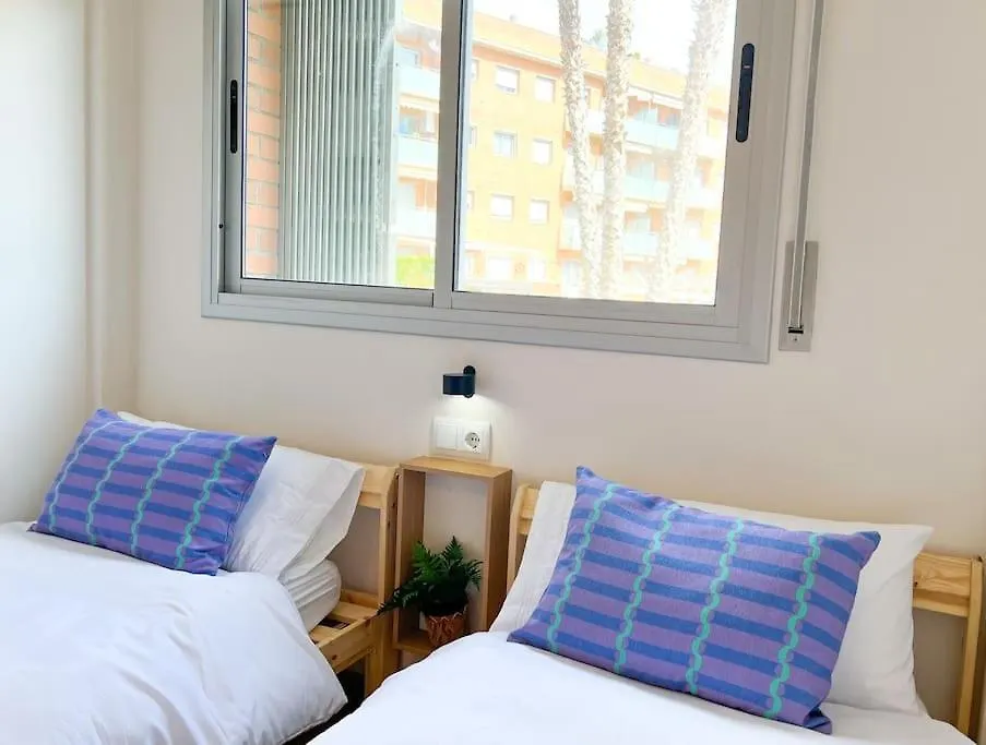 Playa, Piscina, Parking Genial Apartment Cubelles
