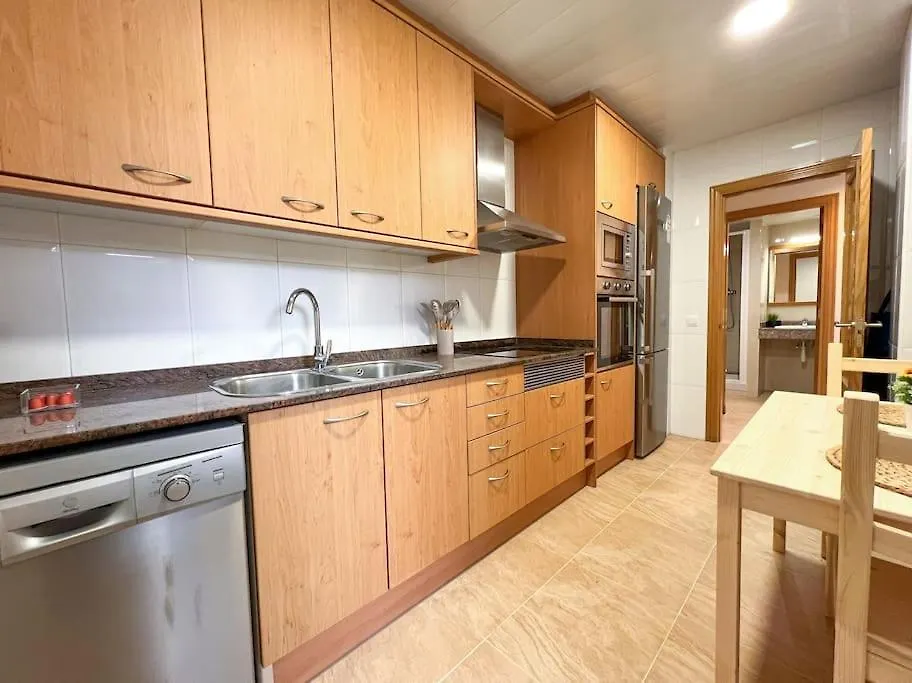 Playa, Piscina, Parking Genial Apartment Cubelles