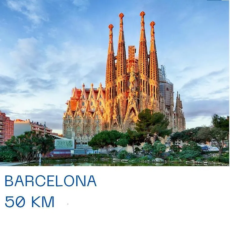 Playa, Piscina, Parking Genial Apartment Cubelles